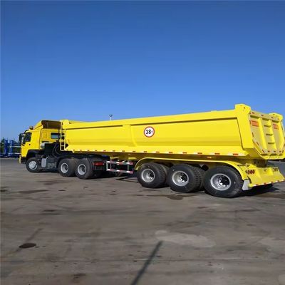 Caminhão de 60-100 toneladas de tipo U para pedido do cliente 9800x2500x3500mm