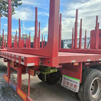 Plataforma de transporte desmontável de cargas máximas de 80 toneladas de madeira