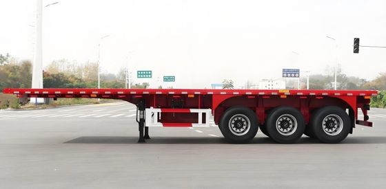 Leaf Spring 90 w mm*13/16 espessura mm*10 camada 40ft Esqueleto de pescoço de ganso Semi-trailer
