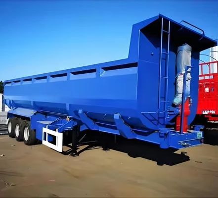 Suspensão mecânica 40-100 toneladas Max. Carga útil