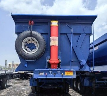 Suspensão mecânica 40-100 toneladas Max. Carga útil