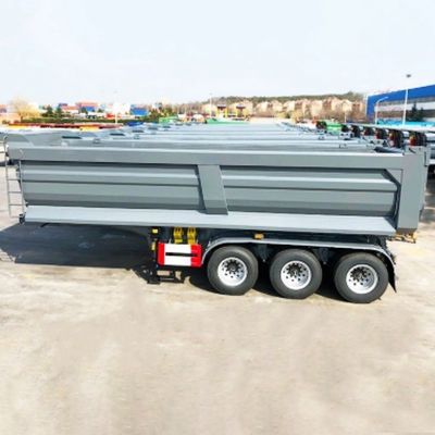 Pedido do cliente 100 toneladas de reboque traseiro para transporte duradouro e seguro