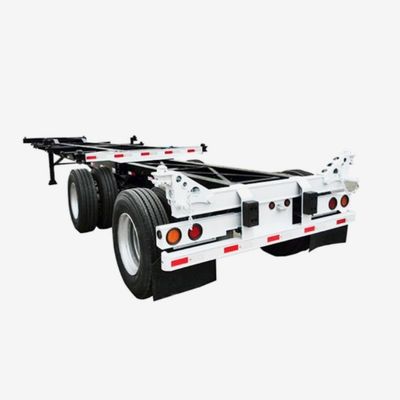 20Ft 40Ft 45Ft 53Ft Container Esqueleto Semi-remolque para Nigéria Caminhão Multifunção