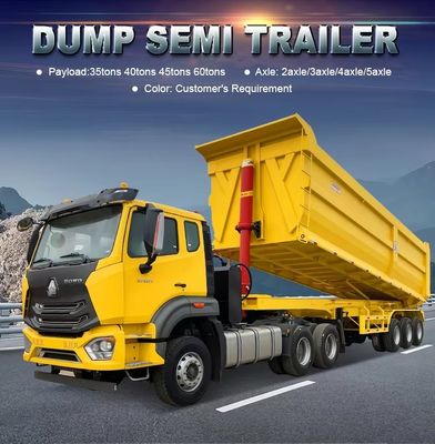 Semi-reboques para transporte de camiões