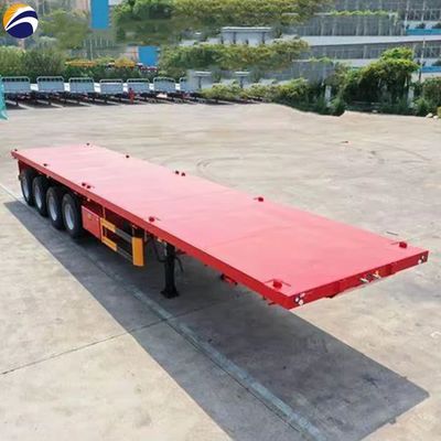 12400*2610*1550mm Trailers de contêineres para caminhões de carga com opções personalizáveis