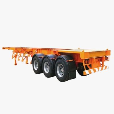 48FT Container de transporte marítimo de veículos a reboque com tracção principal Q345B