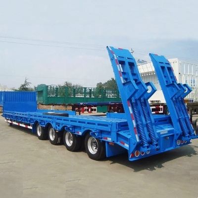 Semi-reboque para caminhão de 60 80 100 toneladas para suspensão