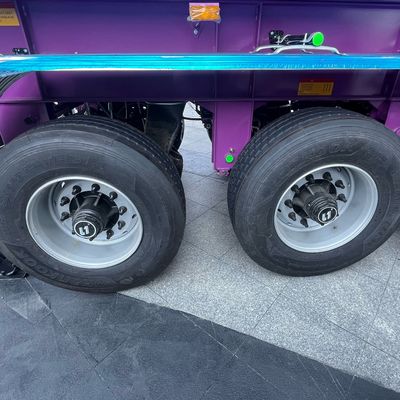 3 eixos duráveis Transporte de pedra de areia Hidráulico Mineração de rocha