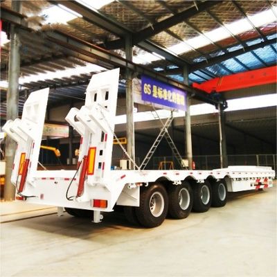Semi-reboque para caminhão de 60 80 100 toneladas para suspensão