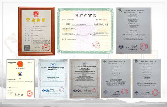 Requisito do cliente Transporte de contentores Esqueleto Semi-reboque para transporte de mercadorias