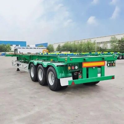 Transporte Container de 40 pés com espessura de 90 w mm*13/16 mm*10 camadas Semi-remolque Leaf Spring
