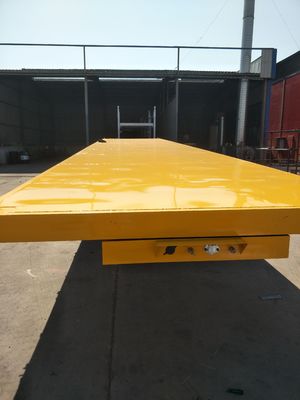 Semi-reboque de 100 toneladas de carga útil máxima para transporte de contentores e cargas a granel