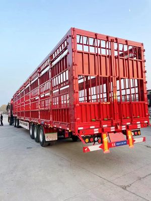 King Pin 3/5&quot; 90 50tons Capacidade Remolque de vedação desmontável para transporte seguro de carga