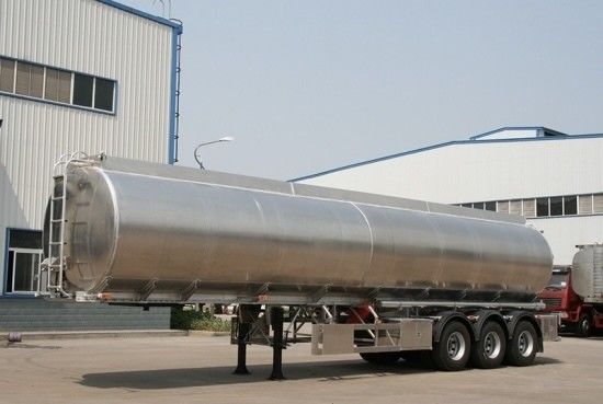 Reboque de aterragem Wosheng padrão de 28 toneladas para tanque de óleo/água/leite/gasolina