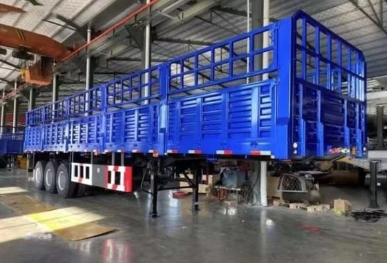 3 eixos personalizados 60 80 toneladas de transporte de frutas e legumes