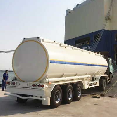 WS Profissional 3 Eixo Tanque de transporte de óleo Pneus de semi-reboque 12.00R22.5/11.00R20