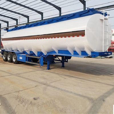 Semi-reboque de transporte de combustível de petróleo e óleo diesel de 45000 litros, sob pedido do cliente
