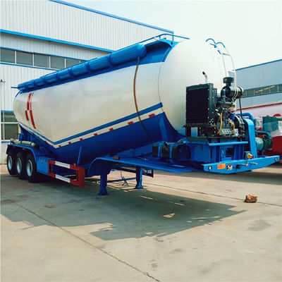 Semi-reboque de transporte de combustível de petróleo e óleo diesel de 45000 litros, sob pedido do cliente