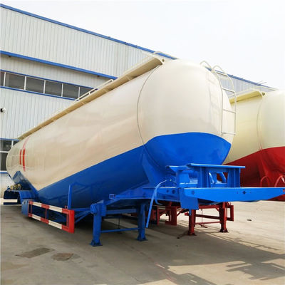JOST 3.5 &quot;90mm King Pin Steel Fuel Liquid Trailer para transporte de óleo de palma bruto