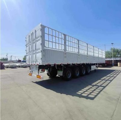Semi-reboque com vedação desmontável e pneus multifuncionais 12.00R22.5/11.00R20