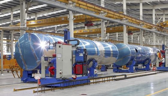 Carga útil máxima 30000 kg Tanque Semi-remolque com liga de alumínio e construção de aço inoxidável