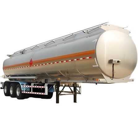 3 eixos 4 eixos 40000-9000 litros tanque de óleo camião de transporte de combustível semi-reboque de camião de transporte de combustível