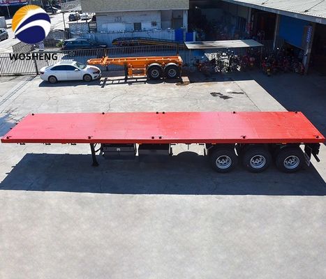 Semi-Relógio para 20ft 40ft Container Flatbed Truck 12400x2610x1550mm ou Personalização