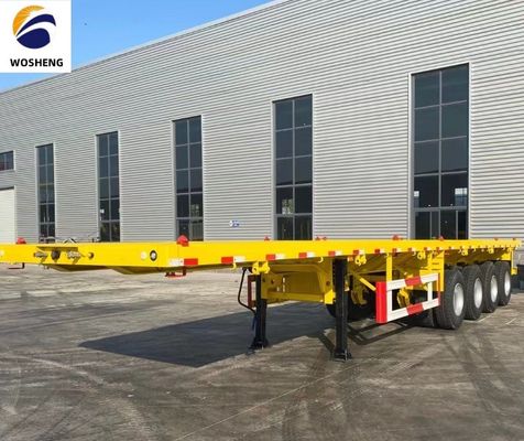 Semi-Relógio para 20ft 40ft Container Flatbed Truck 12400x2610x1550mm ou Personalização