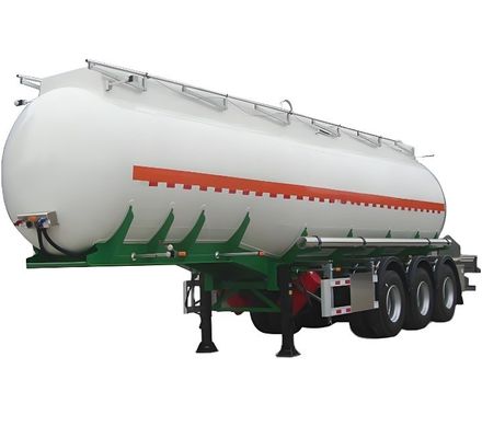 WS Shandong Customize 55cbm Fuel Truck Trailer em África com carga máxima de 60 toneladas