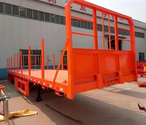 Plataforma de transporte de madeira para exploração madeireira 3 eixos