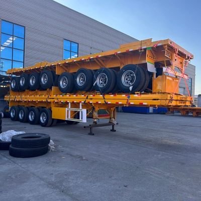 Semi-reboque para transporte de 50 a 70 toneladas de carga 12500x2500x1600-3100 mm