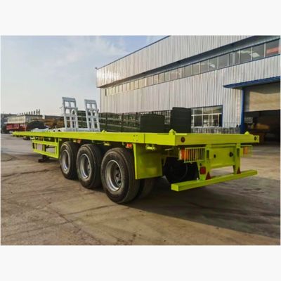 Semi-reboque para transporte de 50 a 70 toneladas de carga 12500x2500x1600-3100 mm
