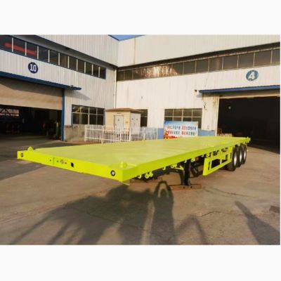 Semi-reboque para transporte de 50 a 70 toneladas de carga 12500x2500x1600-3100 mm