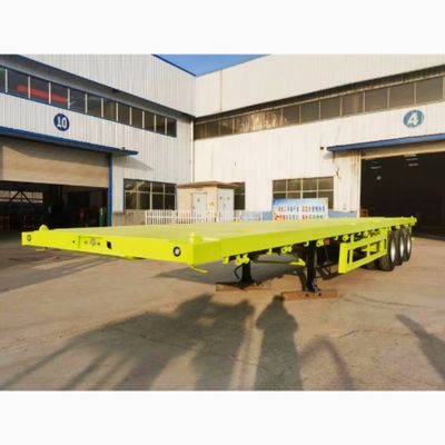 Wosheng 2 3 4 5 eixos Trailers 12400x2610x1550mm com 7,0 toneladas de peso