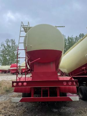 JOST 2&quot; 50mm ou3.5&quot; 90mm King Pin 3 eixos Tanque de combustível Semi-remolque para transporte de líquidos