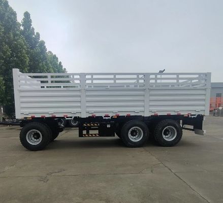 3 eixo de tração removendo Dolly Full Truck Trailer com cerca estaca solicitação do cliente