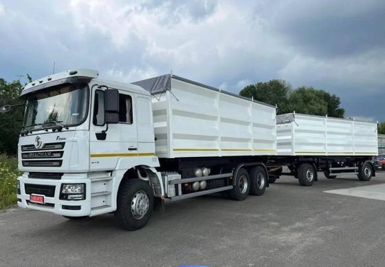 3 eixo de tração removendo Dolly Full Truck Trailer com cerca estaca solicitação do cliente