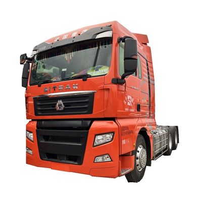 SINOTRUK Usado SITRAK G7 480hp AMT caixa de velocidades 6x4 tipo disco travão 10 rodas caminhão cabeça tractor trailer