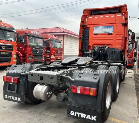 SINOTRUK Usado SITRAK G7 480hp AMT caixa de velocidades 6x4 tipo disco travão 10 rodas caminhão cabeça tractor trailer
