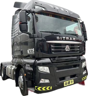 480hp SITRAK G7 AMT caixa de velocidades 6x4 tipo travão de disco 10 rodas caminhão cabeça tractor trailer