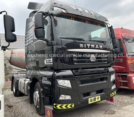 480hp SITRAK G7 AMT caixa de velocidades 6x4 tipo travão de disco 10 rodas caminhão cabeça tractor trailer