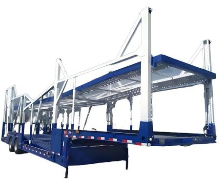 OTTC 60T 2/3 eixo automóvel e veículo SUV de duplo convés veículo de transporte veículo de transporte caminhão semi-reboque