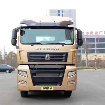 Logística Transportes HP 380/400/420 6x4 4x2 Tractor Truck Head para reboques de caminhões
