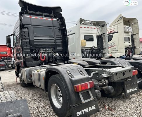 510HP Usado Howo Sitrak Shacaman caminhão tractor 6x4 Euro Trailer Head para o mercado da África
