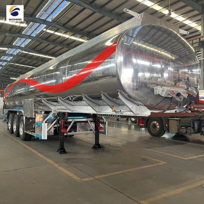 Projeto 15000L 60000L 2/3/4 eixos óleo combustível gasolina/querosene/tanque de diesel semi-reboque