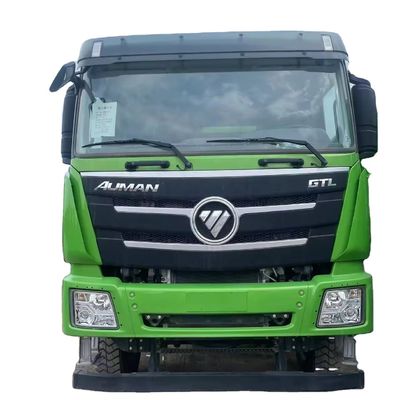 Usado Direção esquerda 6x4 Cabeça de caminhão 350-450HP Trator caminhão com capacidade de 31-40 T