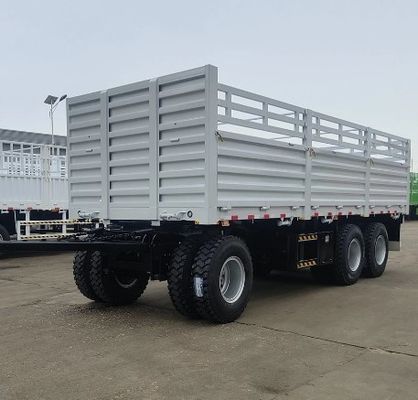 500 mm Q345 Aço carbono Trailer de tração de 2 eixos de tração principal para aplicações versáteis