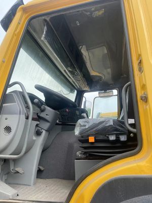 Usado Direção esquerda 6x4 Cabeça de caminhão 350-450HP Trator caminhão com capacidade de 31-40 T