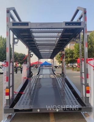 6-10 Unidades Automóvel de dois andares Trailers de caminhões Melhor escolha para transporte de automóveis