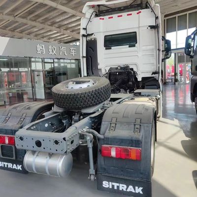 510hp 840hp 16 AMT engrenagem Diesel Sinotruk Sitrak C9H 4X2 Tractor Trailer usado com EURO 6